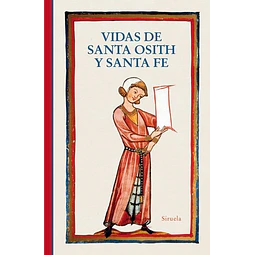 Vidas de santa osith y santa fe