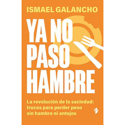 Ya no paso hambre