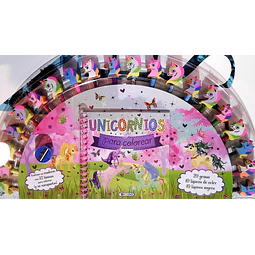 Unicornios para colorear