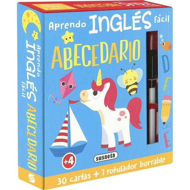 Abecedario. Aprendo ingles facil