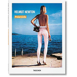 Helmut newton. Polaroids