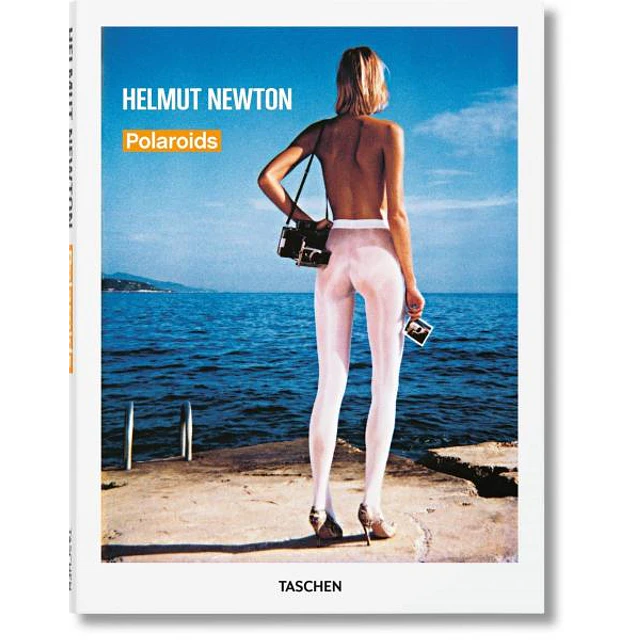 Helmut newton. Polaroids