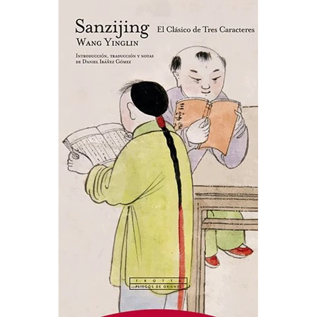 Sanzijing. El clasico de tres caracteres