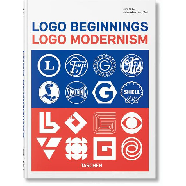 Logo beginnings logo modernism