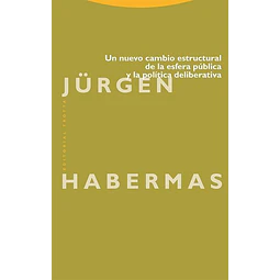 Un nuevo cambio estructural de la esfera publica y la politica deliberativa