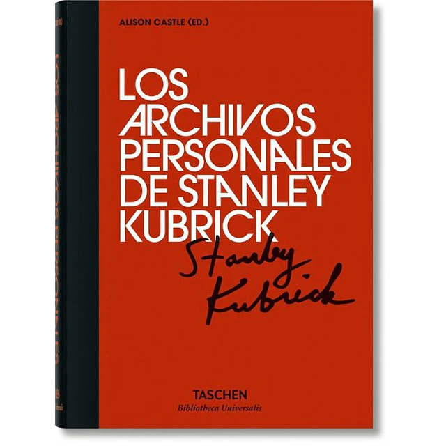 Los archivos personales de stanley kubrick