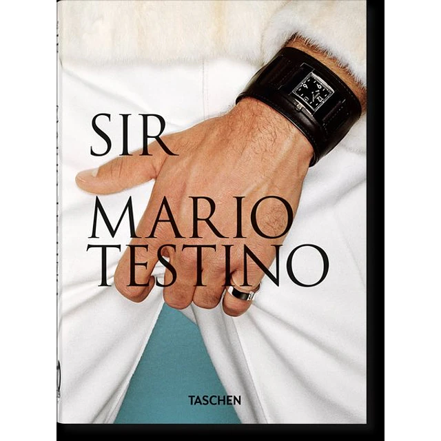 Mario testino. Sir