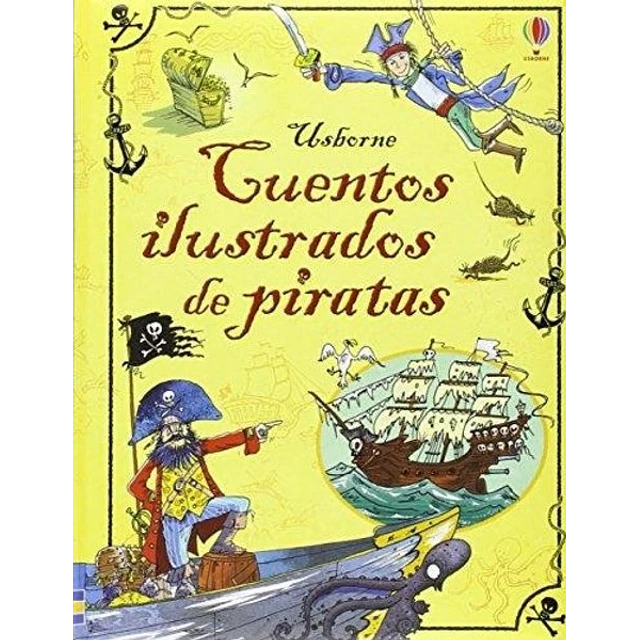 Cuentos ilustrados de piratas