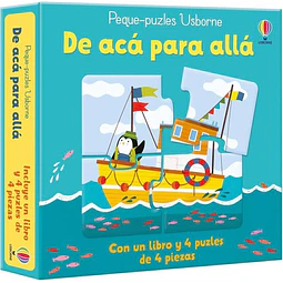 De aca para alla. Peque-Puzles