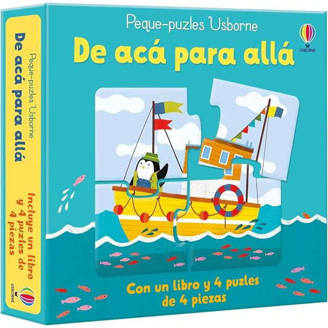 De aca para alla. Peque-Puzles