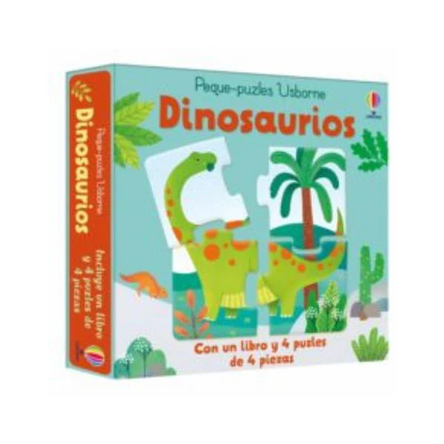 Dinosaurios. Peque-Puzles