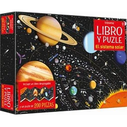 El sistema solar,. Libro y puzle