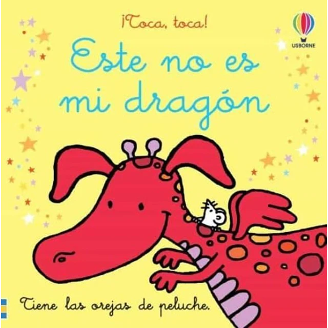 Este no es mi dragon. ¡Toca, toca!