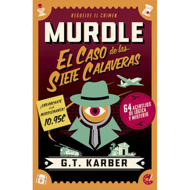 Murdle: El caso de las siete calaveras