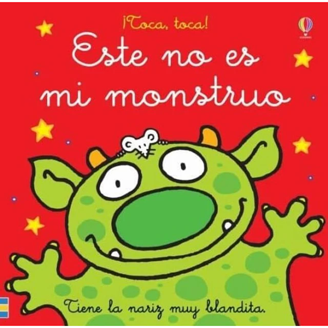 Este no es mi monstruo. ¡Toca toca!