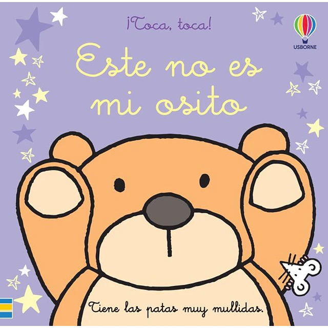 Este no es mi osito. ¡Toca toca!