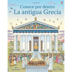 La antigua grecia. Conoce por dentro