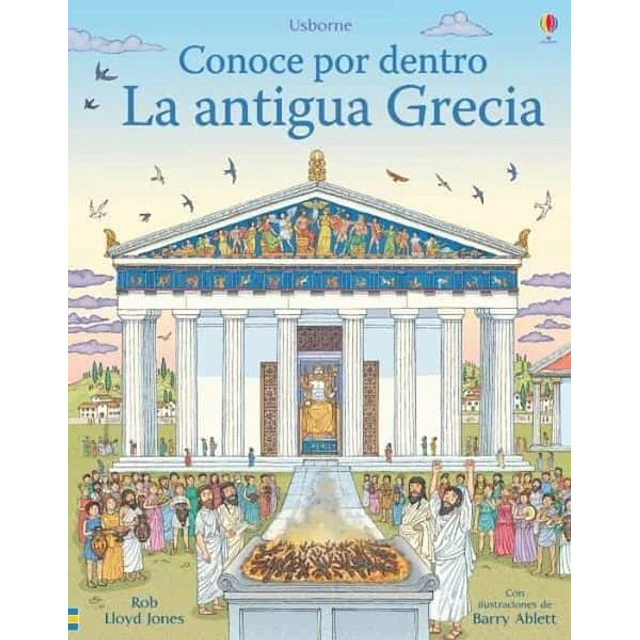 La antigua grecia. Conoce por dentro