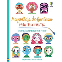 Maquillaje de fantasia para principiantes