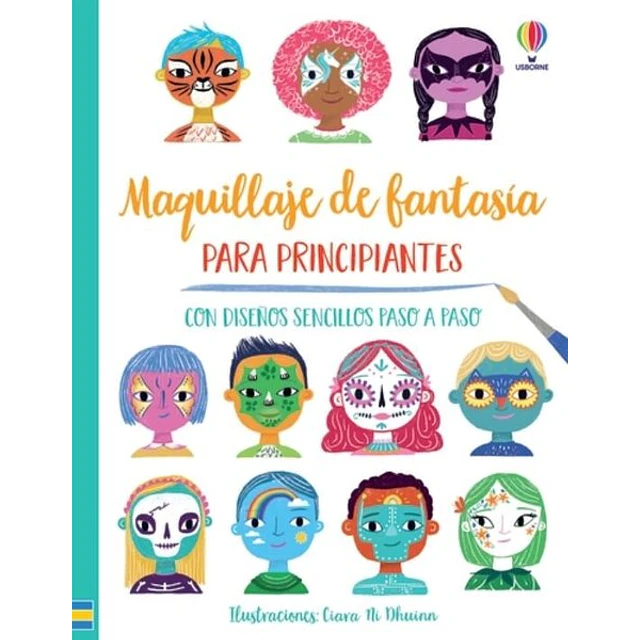 Maquillaje de fantasia para principiantes