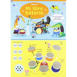 Mi libro bateria