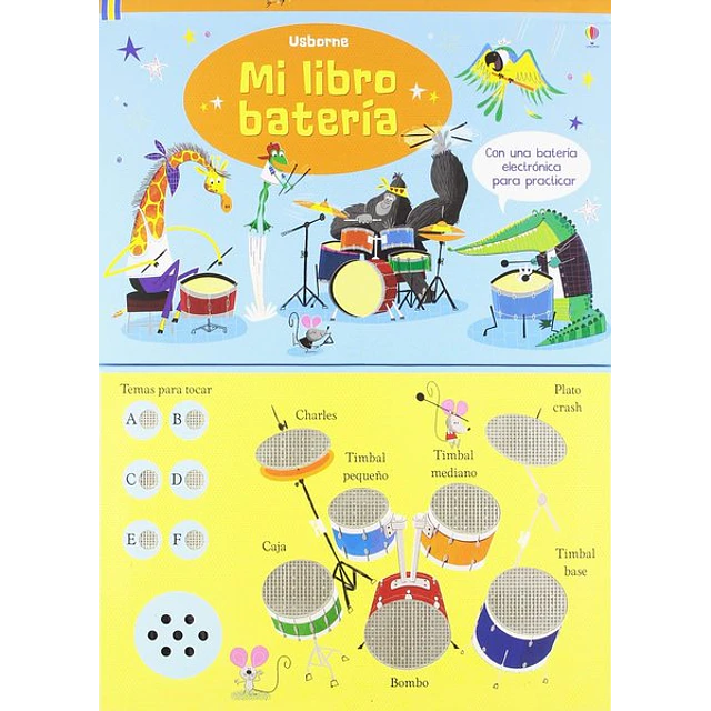 Mi libro bateria