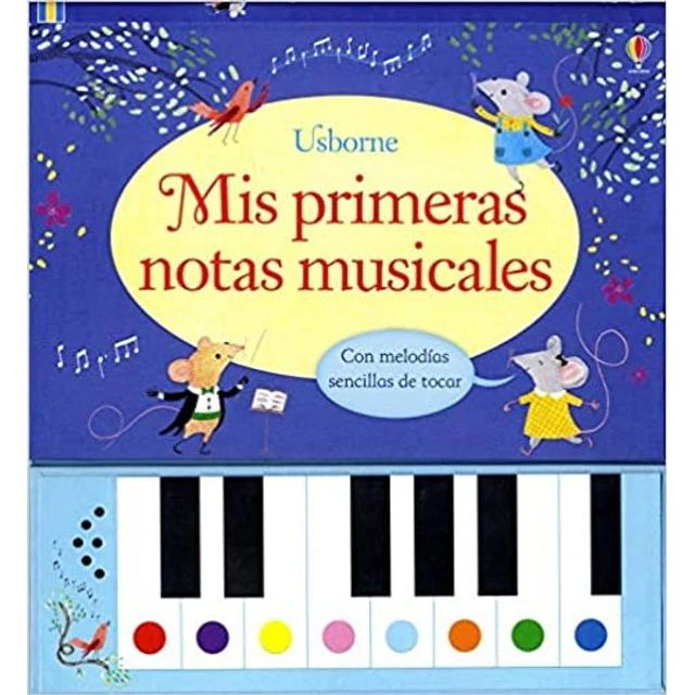 Mis primeras notas musicales