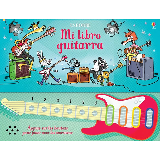 Mi libro guitarra