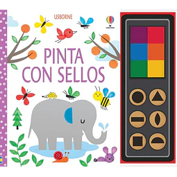 Pinta con sellos