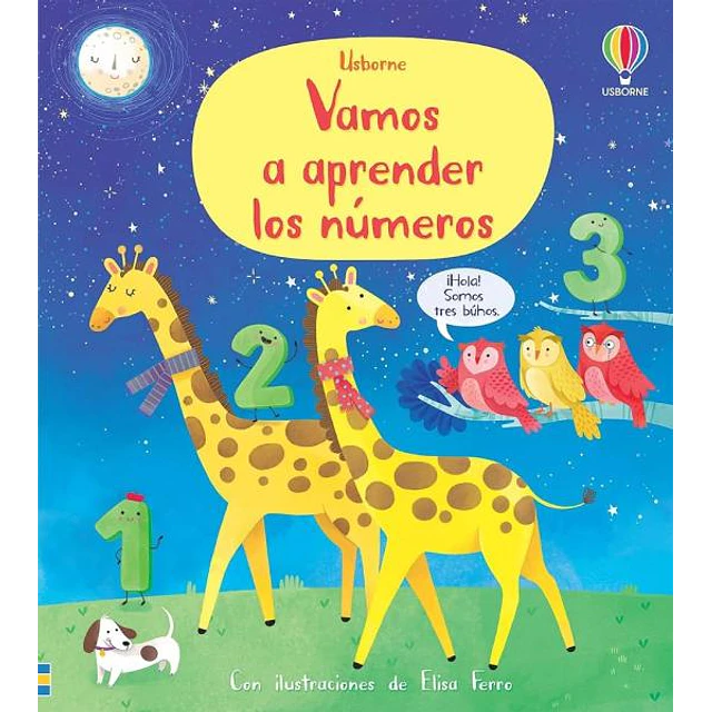Vamos a aprender los numeros