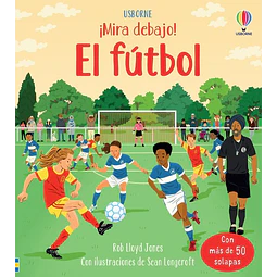 ¡Mira debajo! | el futbol