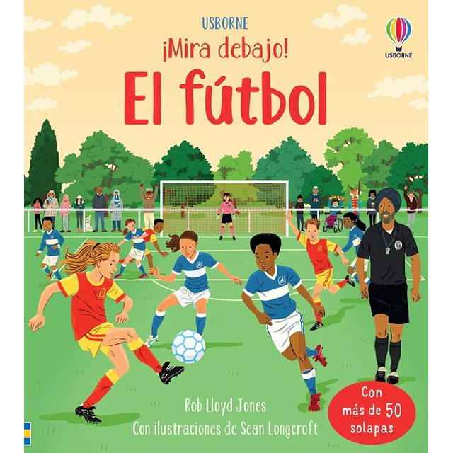 ¡Mira debajo! | el futbol