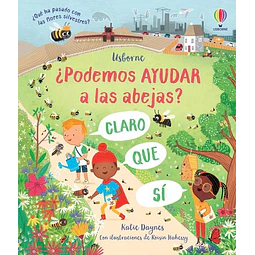 ¿Podemos ayudar a las abejas?