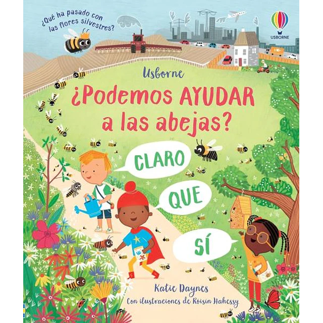 ¿Podemos ayudar a las abejas?