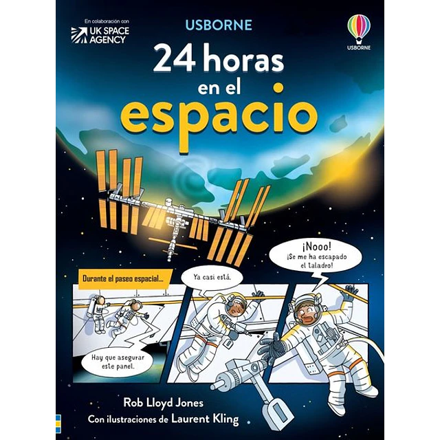 24 horas en el espacio