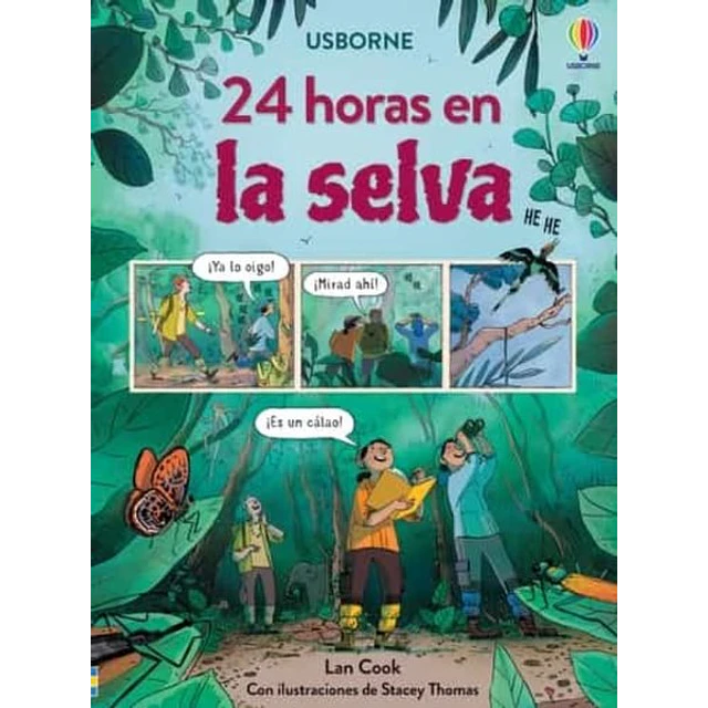 24 horas en la selva