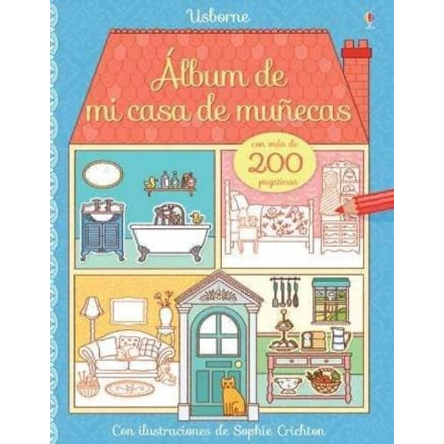 Album de mi casa de munecas