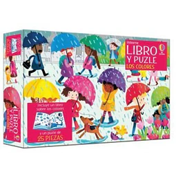Colores, los | libro y puzle