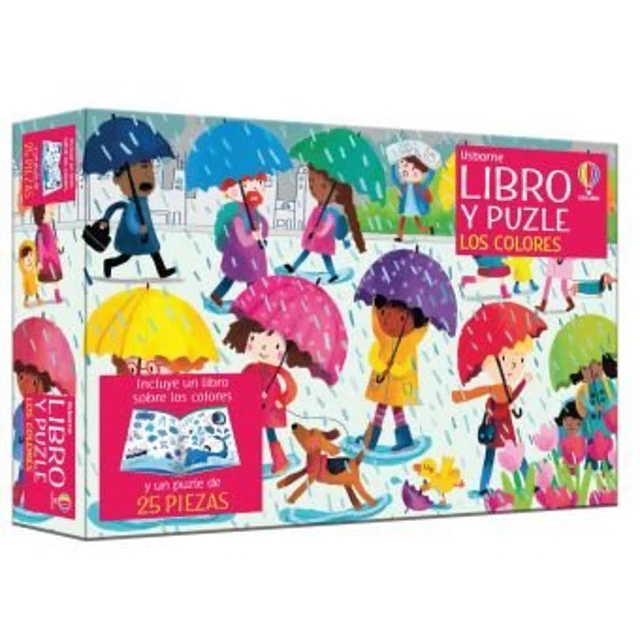 Colores, los | libro y puzle