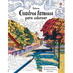 Cuadros famosos para colorear