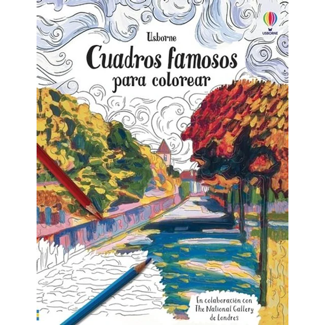 Cuadros famosos para colorear