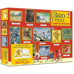 Cuadros famosos. Libro y puzle