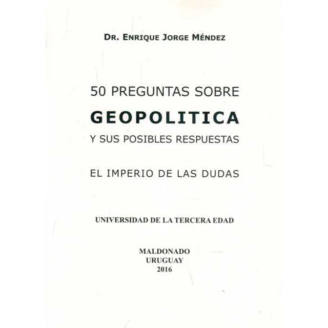 50 preguntas sobre geopolitica y sus posibles respuestas