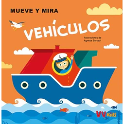 Vehiculos. Mueve y mira