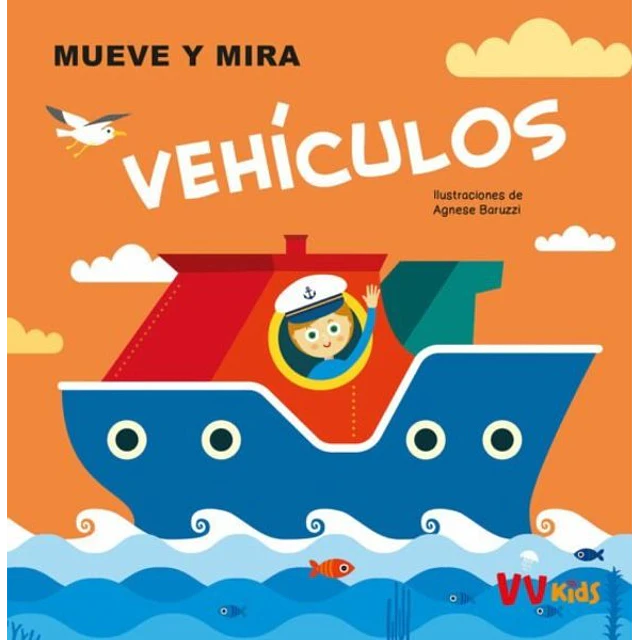 Vehiculos. Mueve y mira