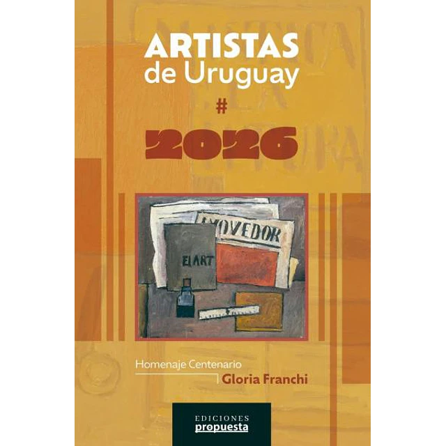 Agenda artistas de uruguay 2026