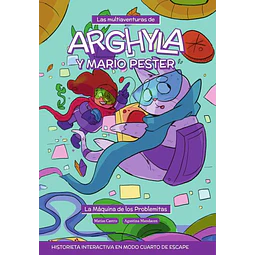 Las multiaventuras de arghyla y mario pester 4