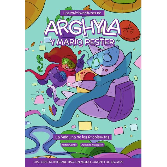 Las multiaventuras de arghyla y mario pester 4