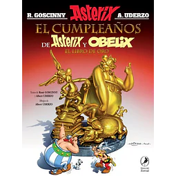 Asterix | el cumpleaños de asterix y obelix y el libro de oro
