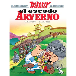 Asterix | el escudo arverno